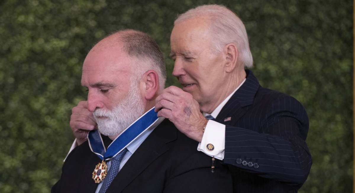 Joe Biden José Andrés 