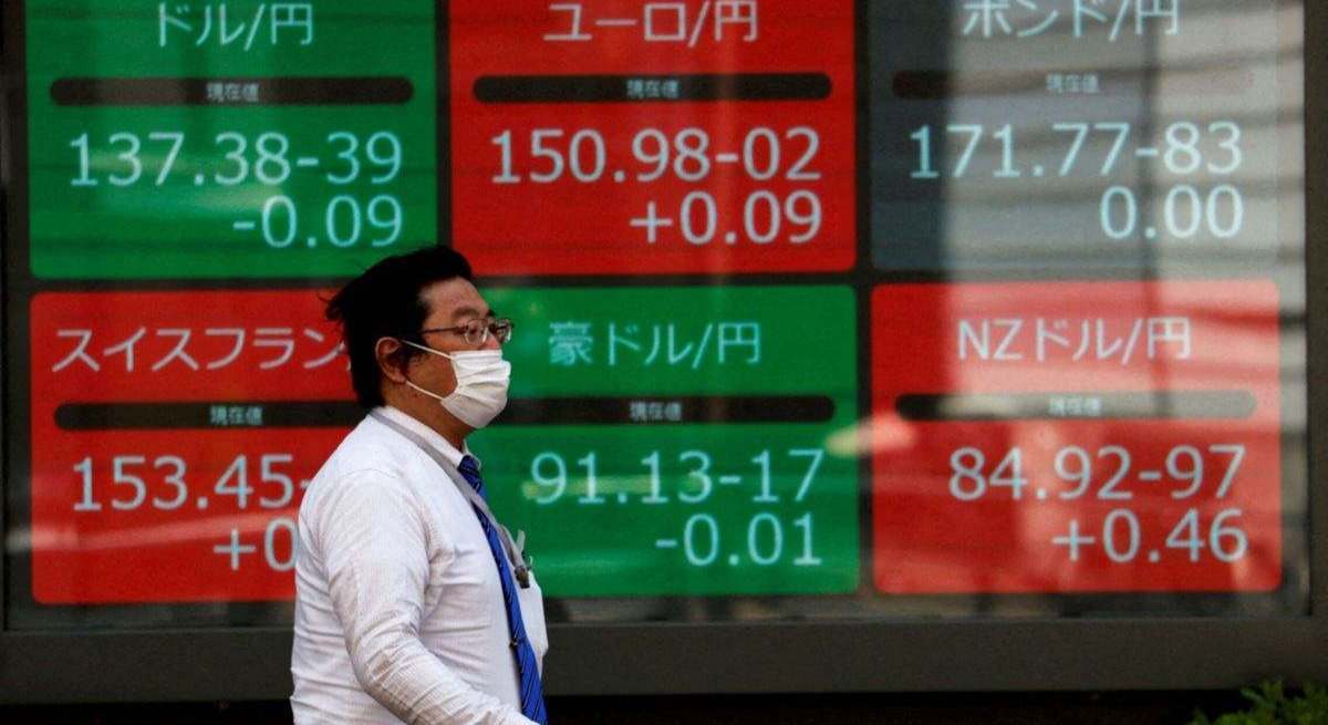 bolsa japón yen