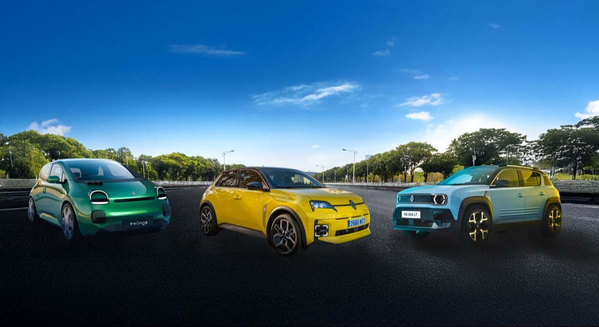 Renault eléctricos