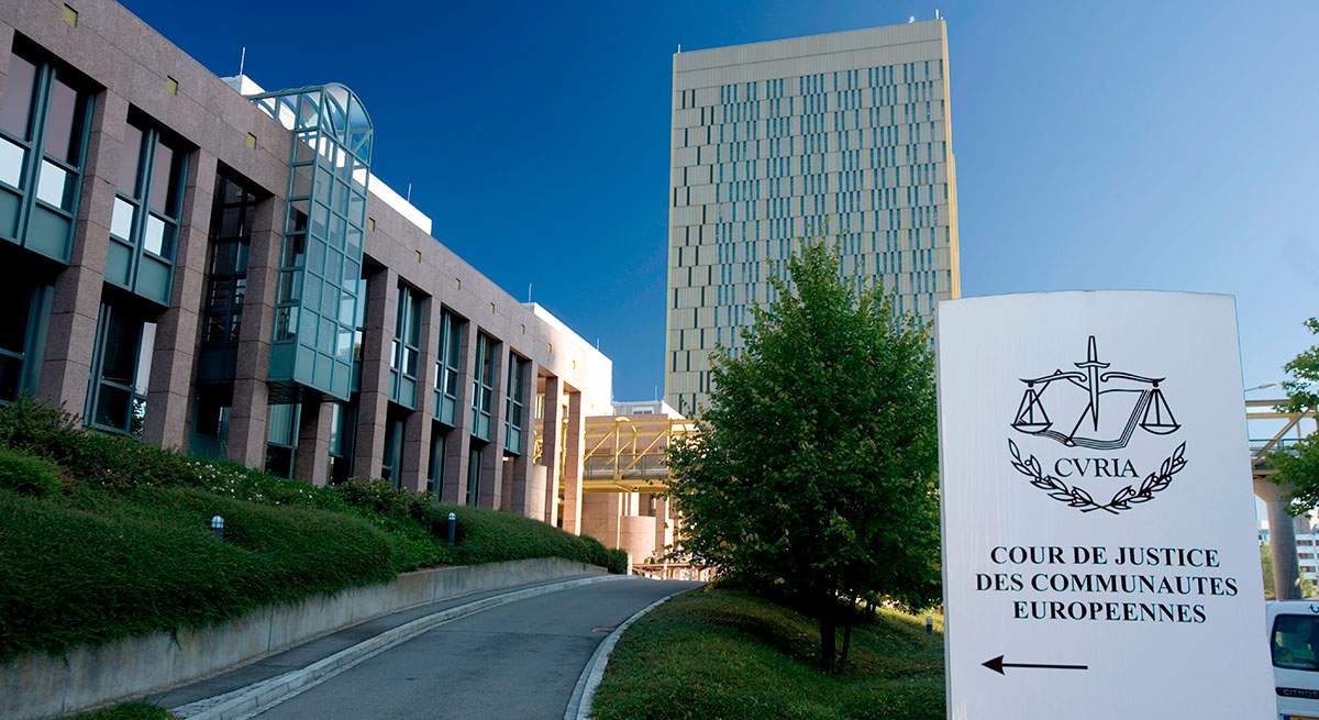 Tribunal de Justicia de la UE