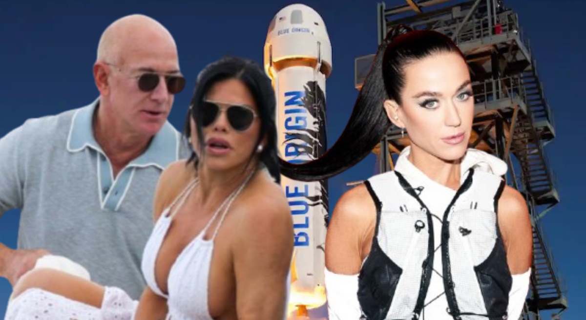 Jeff Bezos Katy Perry 
