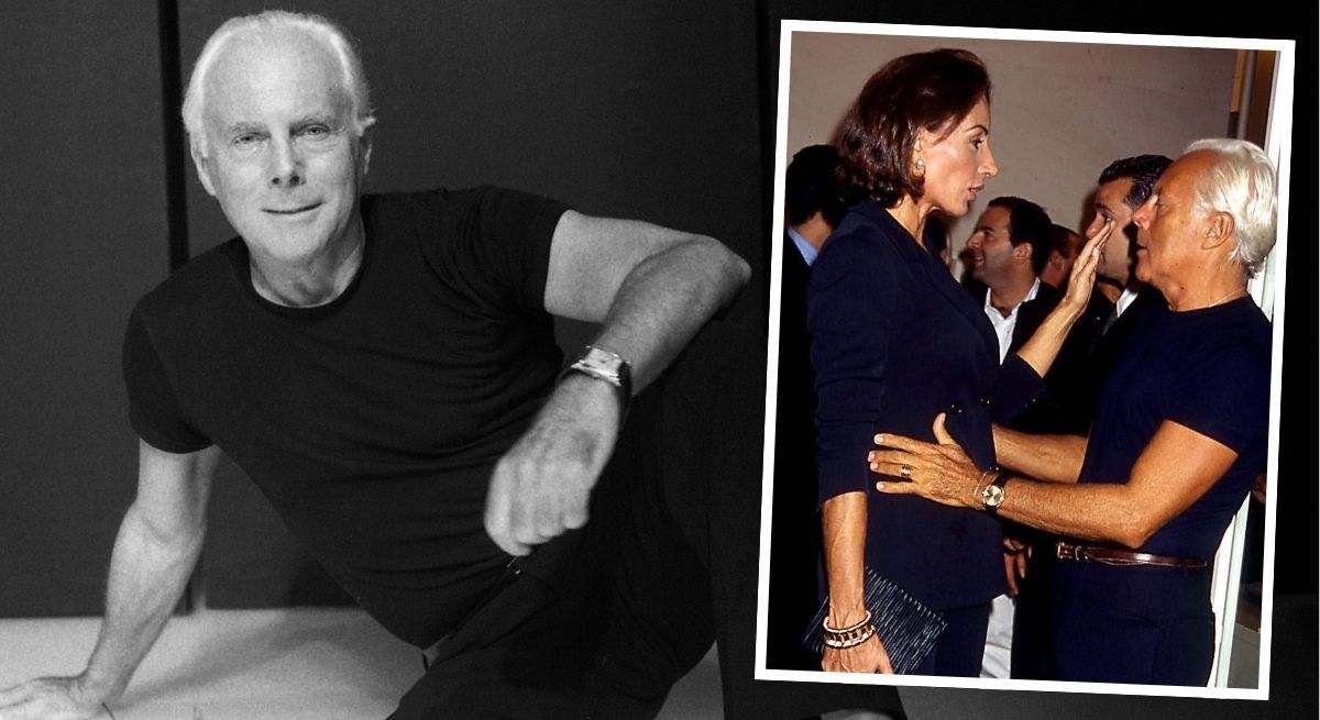 Giorgio Armani / Naty Abascal