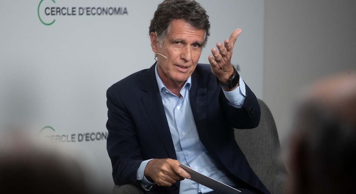Jaume Guardiola, presidente del Cercle d'Economia. EE