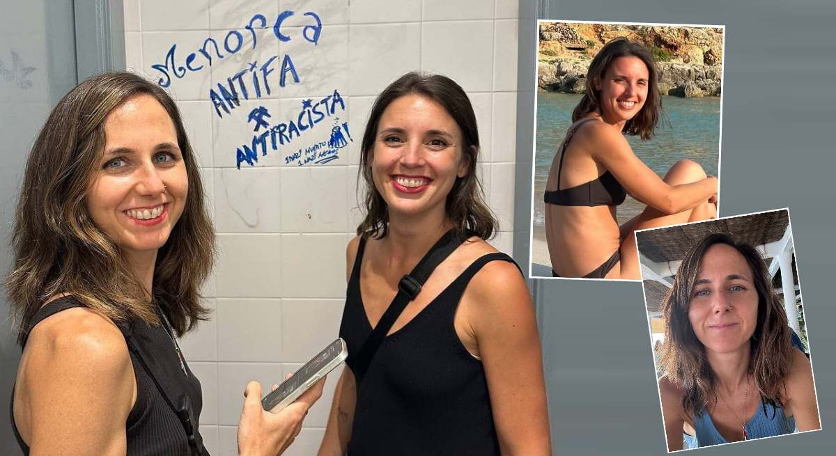 Ione Belarra Irene Montero 