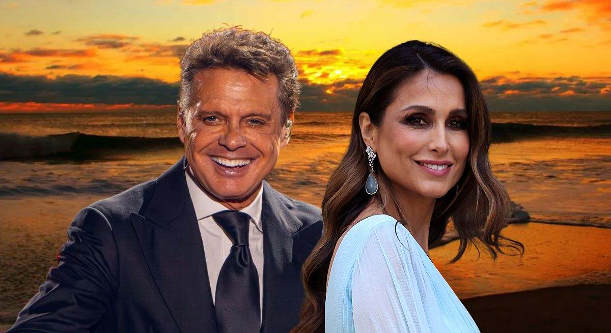 Luis Miguel y Paloma Cuevas