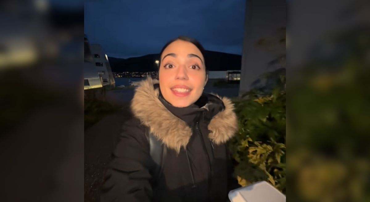 Una joven española que vive en Noruega explica cómo afecta el clima en el país: "Oficialmente se ha terminado el verano"