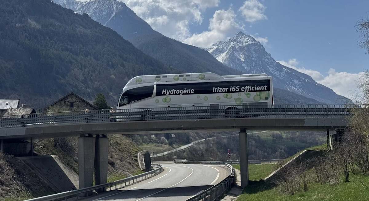 Irizar Autobús de Hidrógeno