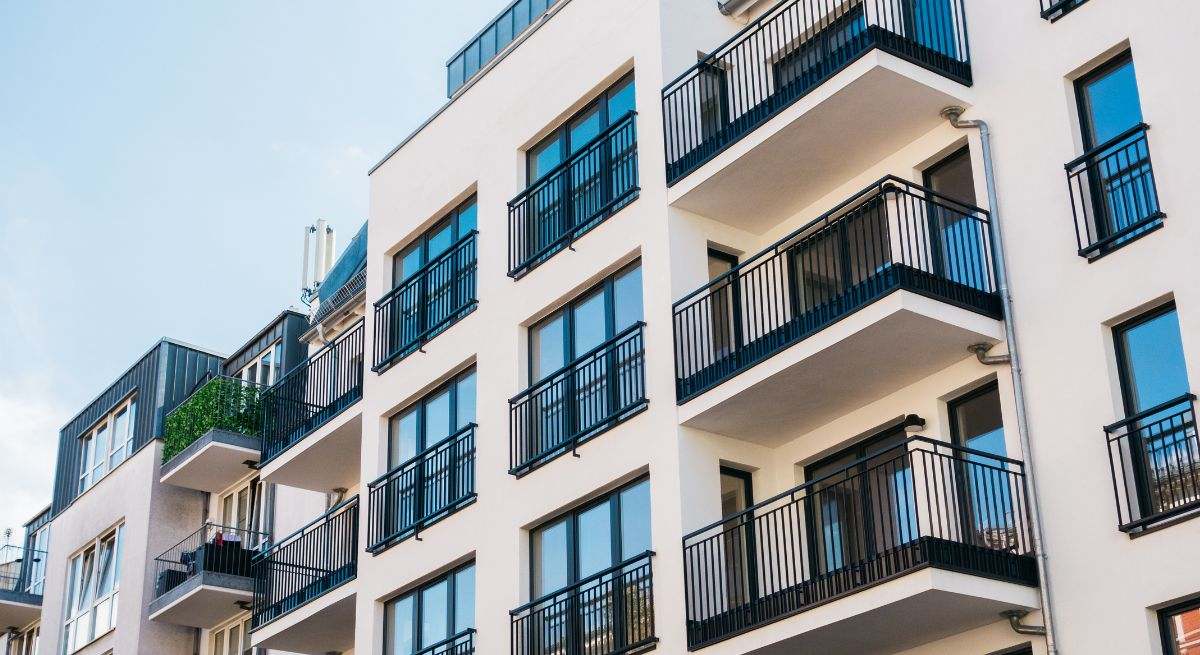 Ventanas de un edificio