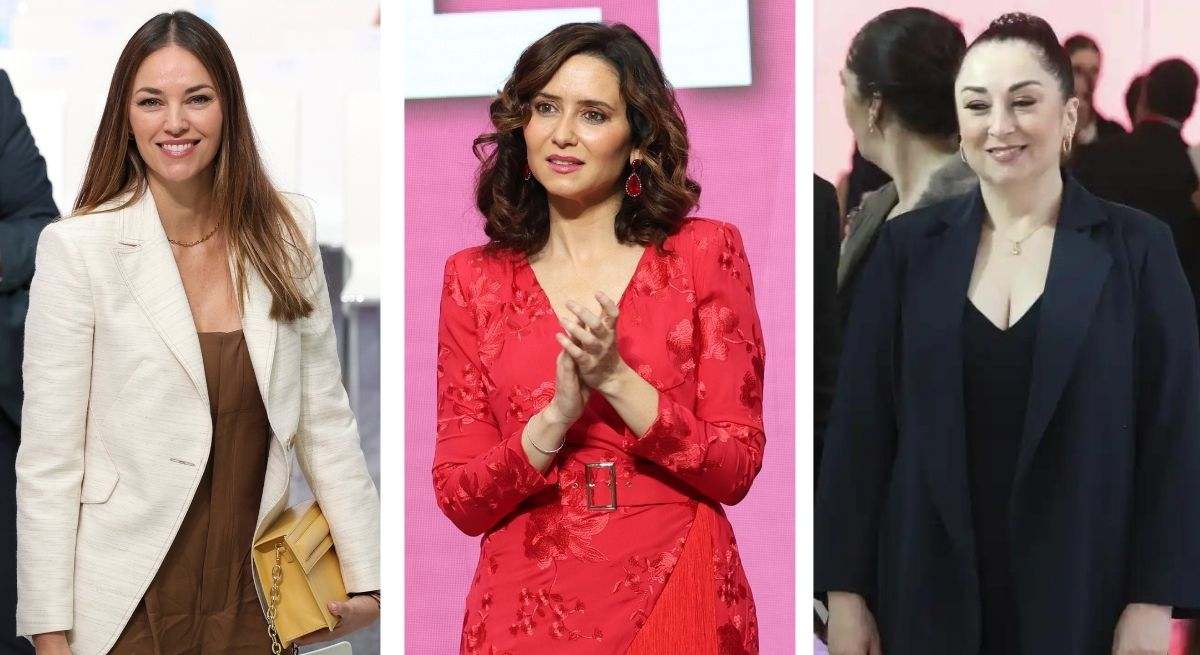 Famosas en la celebración del 2 de mayo