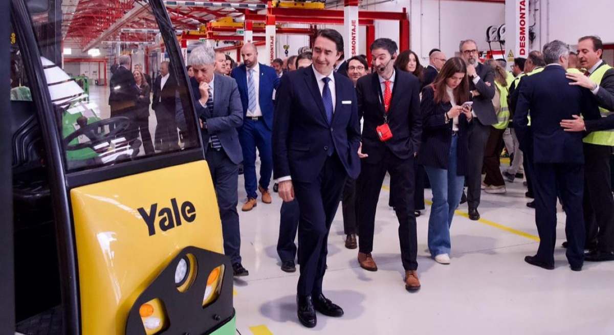 Inauguración planta de Gam en León