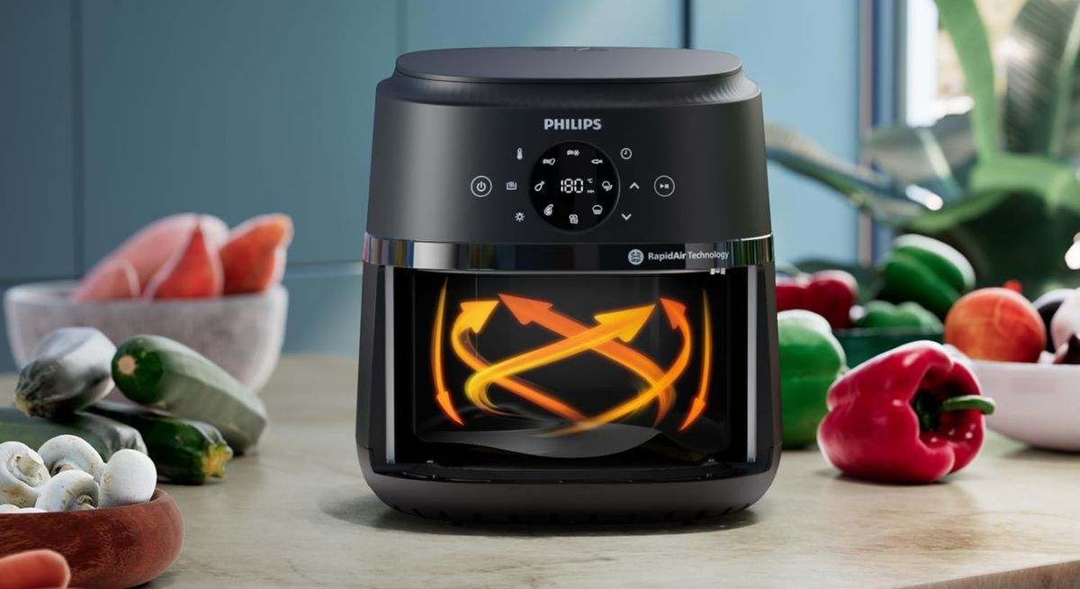 La mejor freidora de aire Philips con descuento