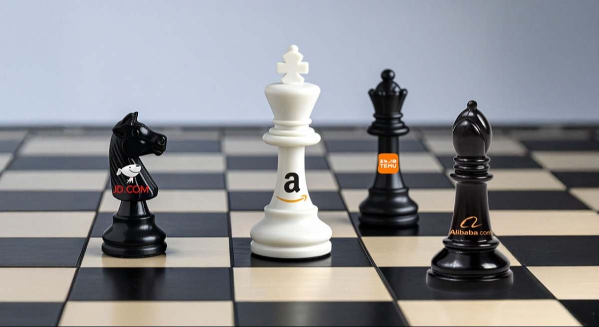 Amazon, Temu, Alibaba y JD.com