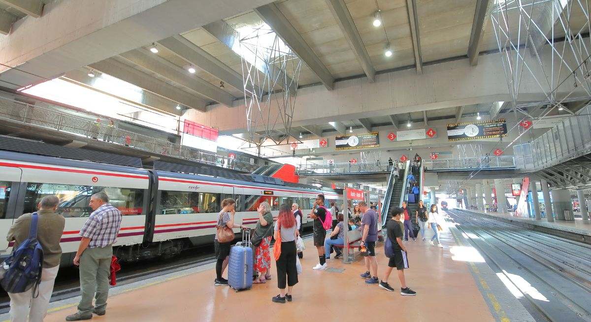 Estación de Renfe en Madrid. / Foto: iStock