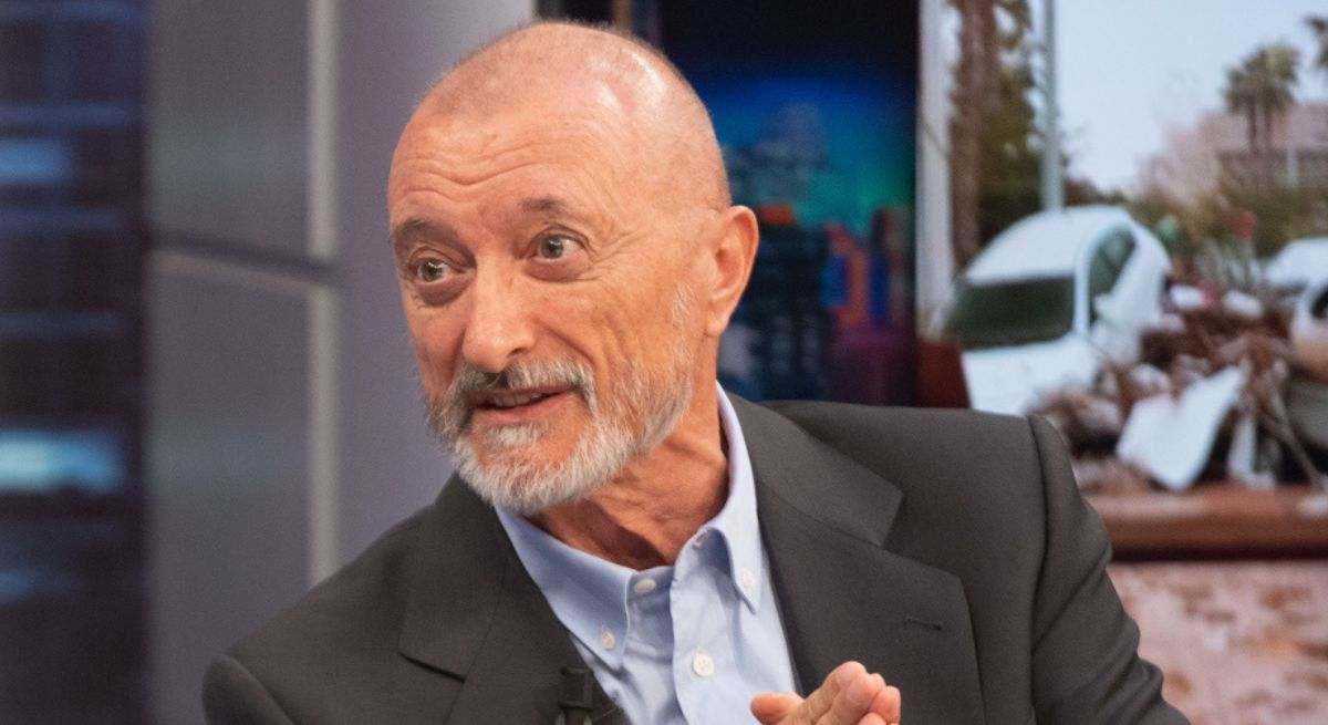 Pérez Reverte en El Hormiguero