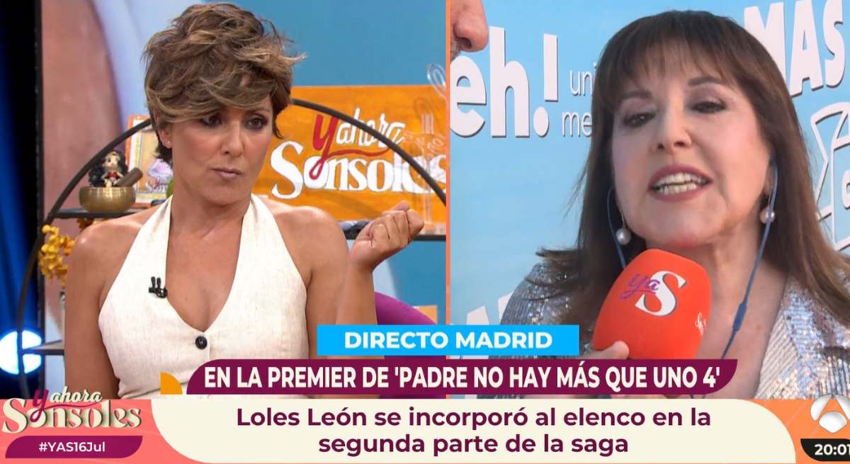 Sonsoles Ónega y Loles León