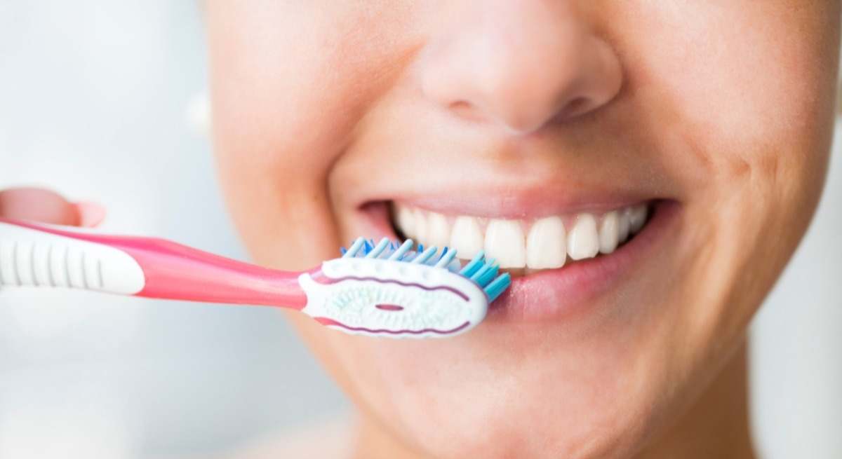 Producto ideal para lavarte los dientes.