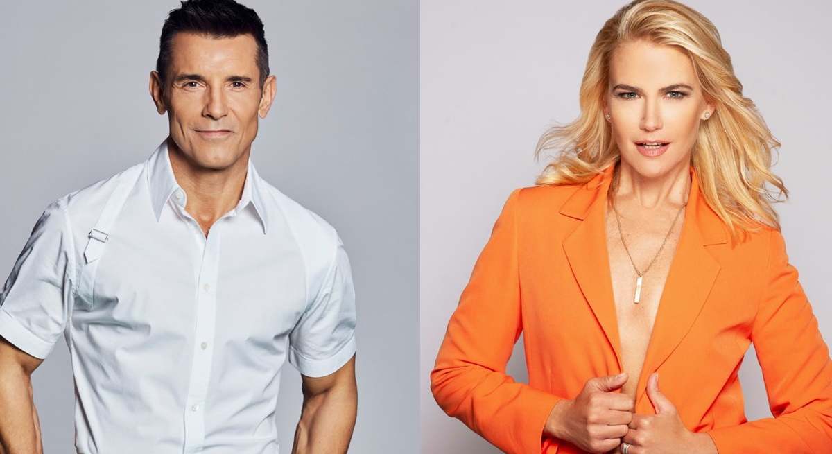 Jesús Vázquez y Valeria Mazza