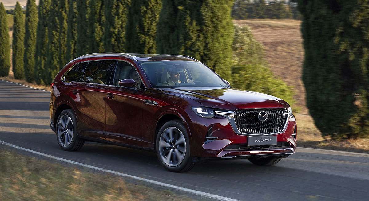 Mazda CX80