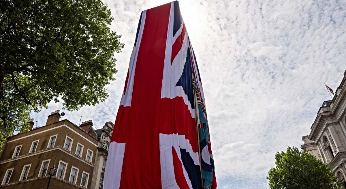 Bandera del Reino Unido / EP