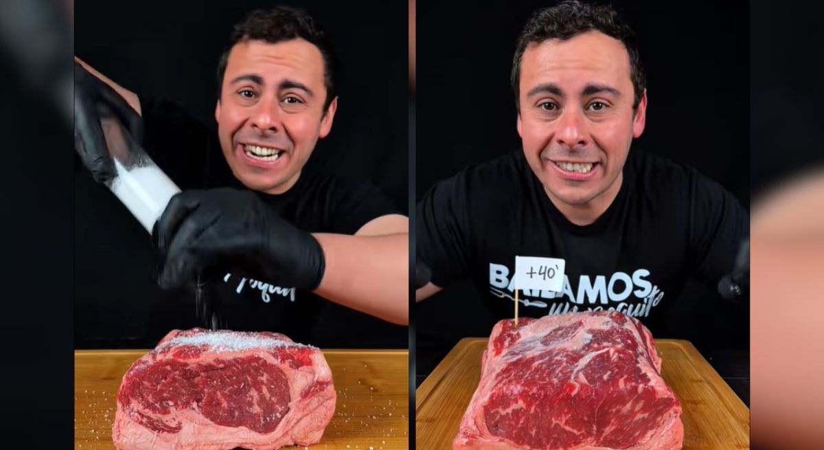 Jorge Valenzuela, experto en parrilla
