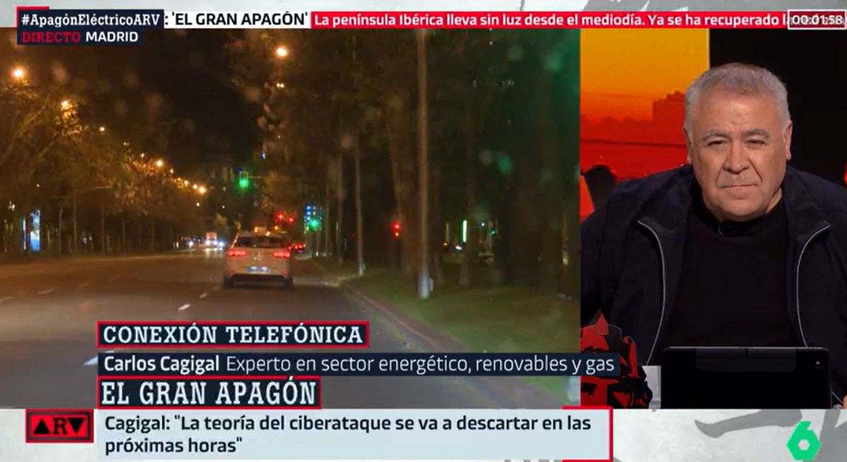 La advertencia de Cagigal, experto energético, sobre el apagón en España: "Esto va a repetirse en los próximos meses"