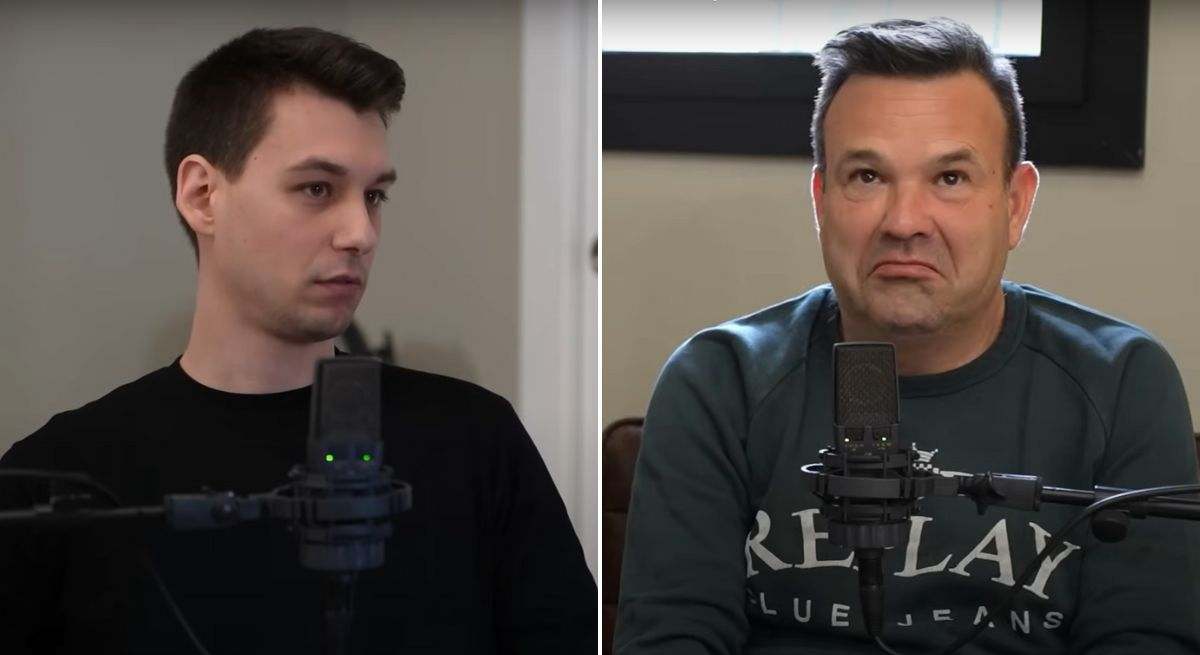 José Elías aconseja a un docente en su podcast