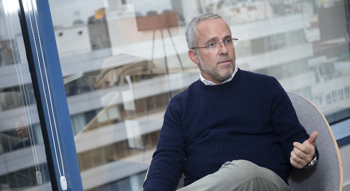 Pablo Abejas, consejero delegado de Visalia