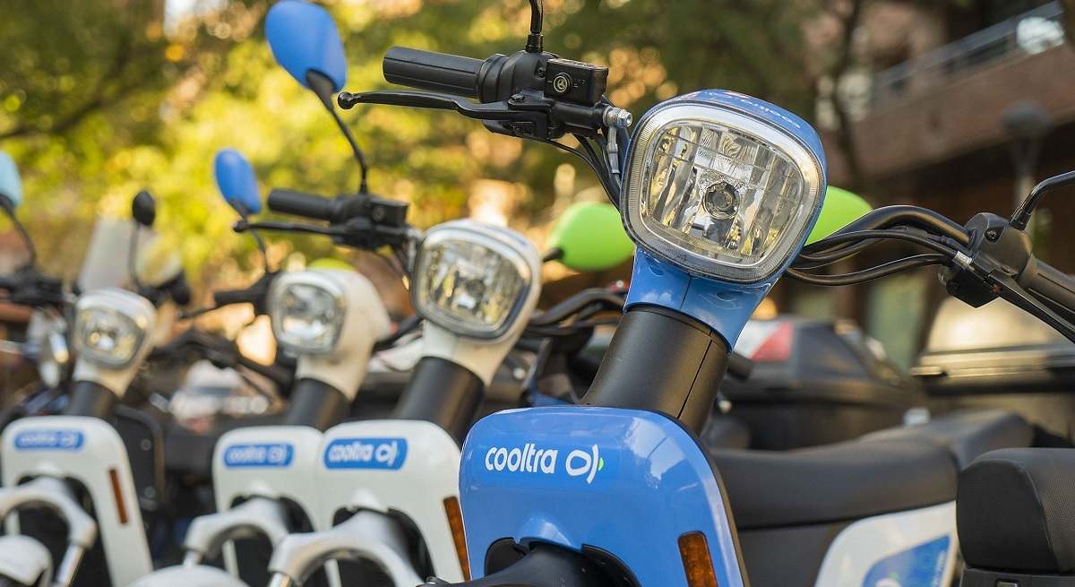 Motocicletas de Cooltra. EE