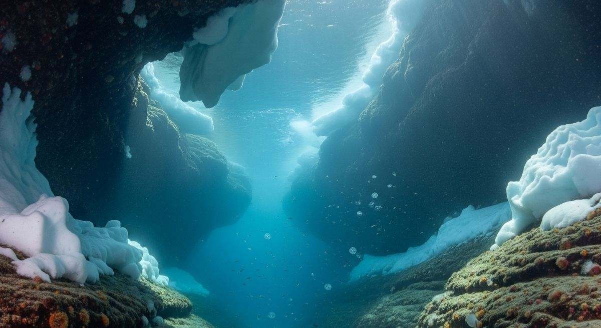 Científicos españoles descubren bajo el hielo de la Antártida una red oculta de cañones que podría cambiar todo lo que sabemos del océano