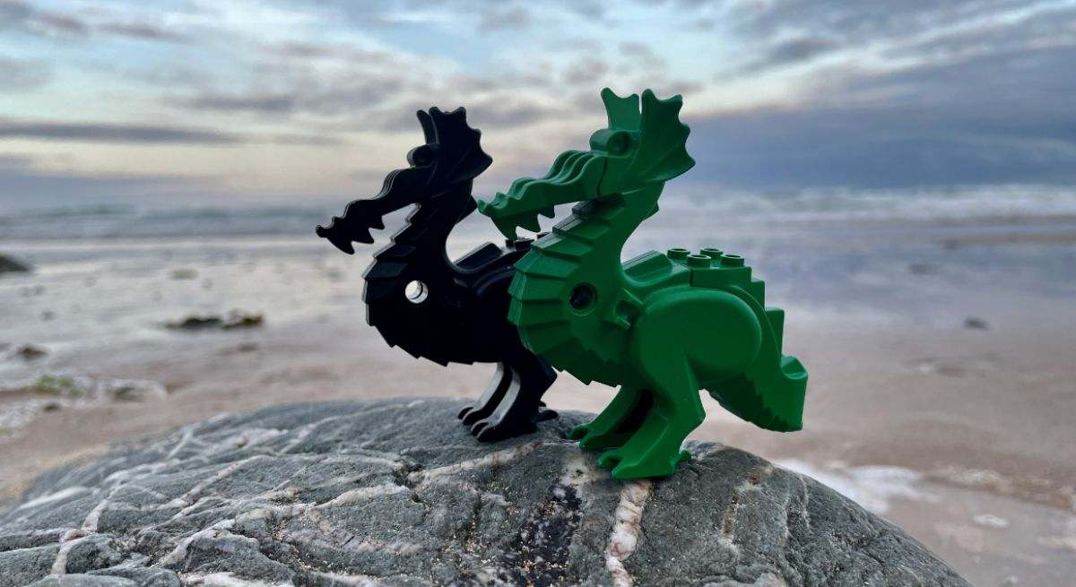 Los 5 millones de piezas de Lego que naufragaron en un contenedor aparecen tras 26 años