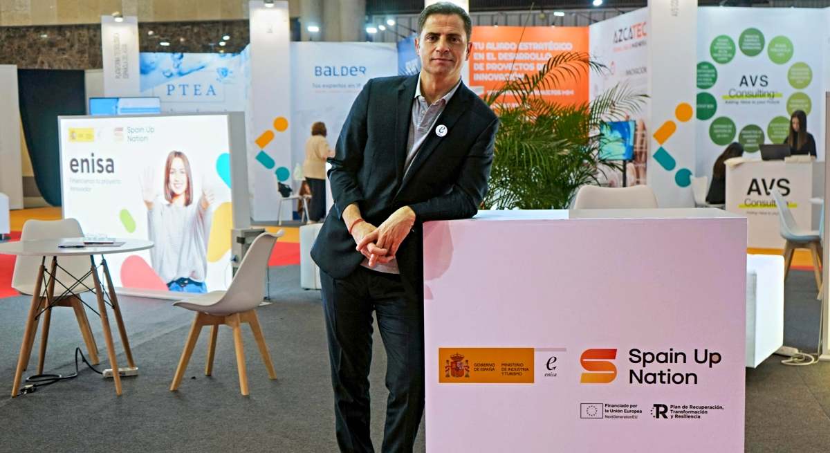 Borja Cabezón, CEO de Enisa