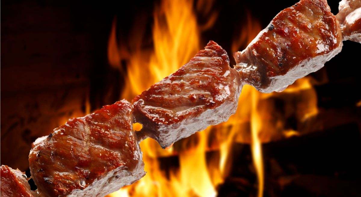 Carne en el supermercado