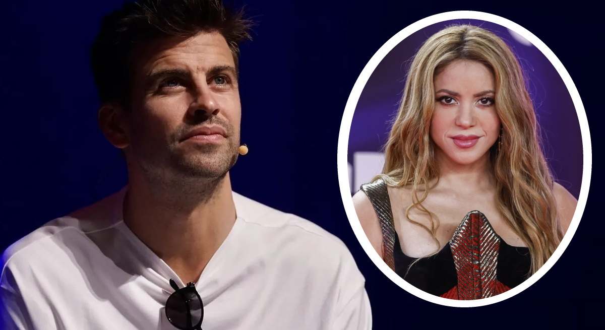Piqué reacciona a Shakira en los Latin Grammy