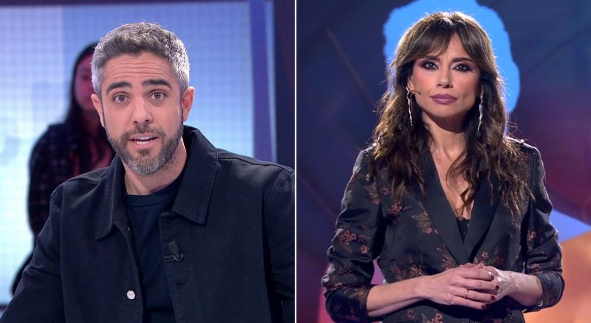 Roberto Leal y Marta Flich