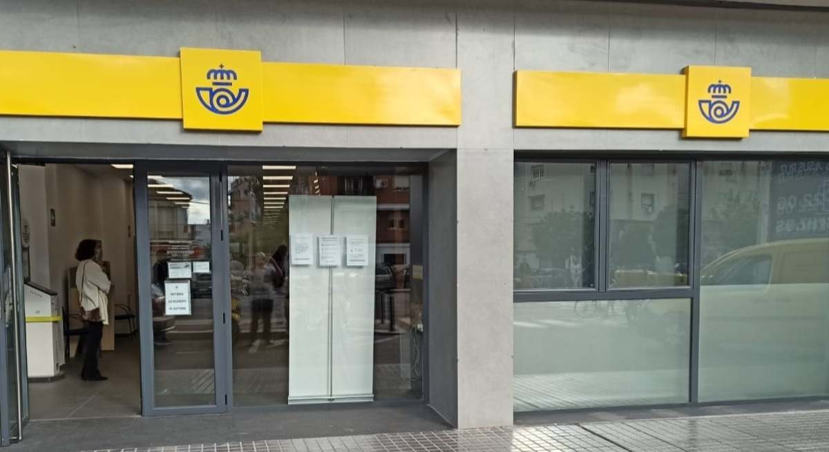 Oficina de Correos. / Foto: EP
