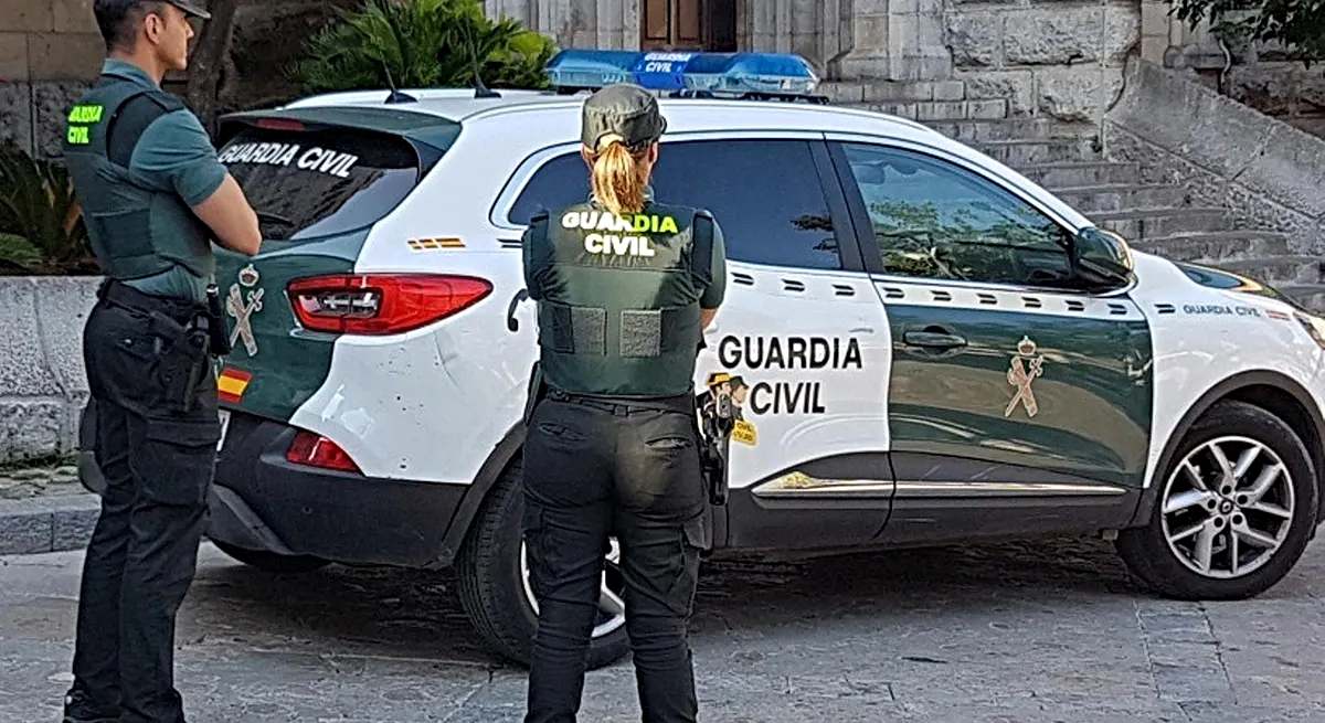 Agentes de la Guardia Civil / EP