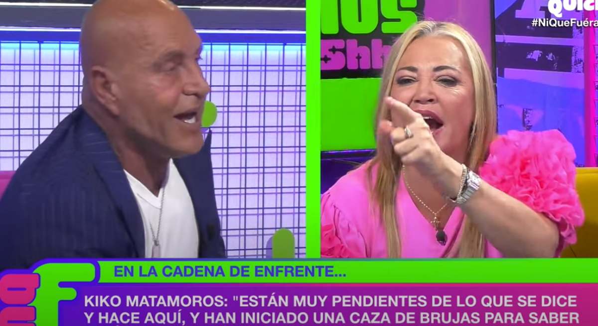 Kiko Matamoros y Belén Esteban