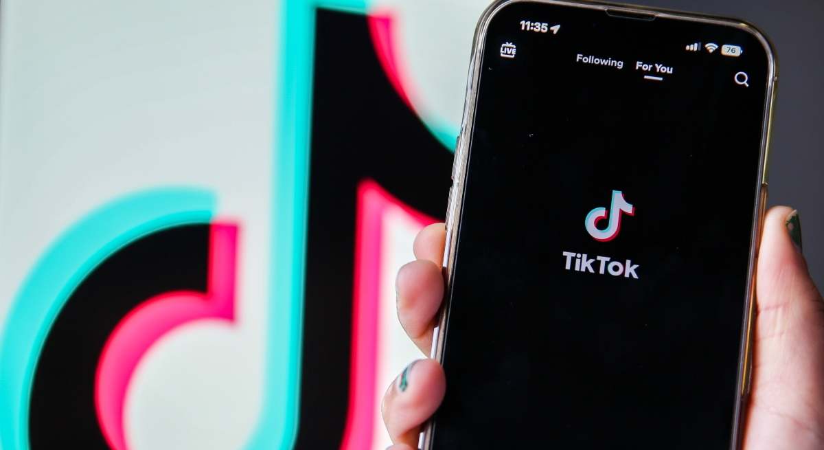 App de TikTok. Foto: Europa Press