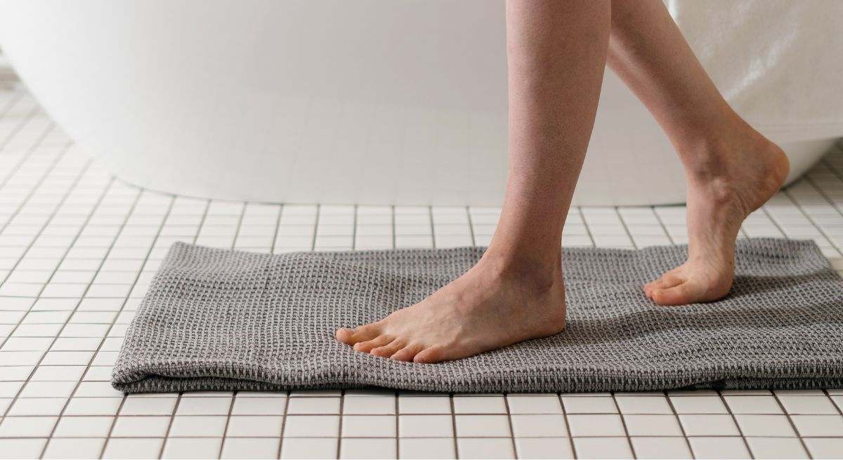 Alfombrilla del baño
