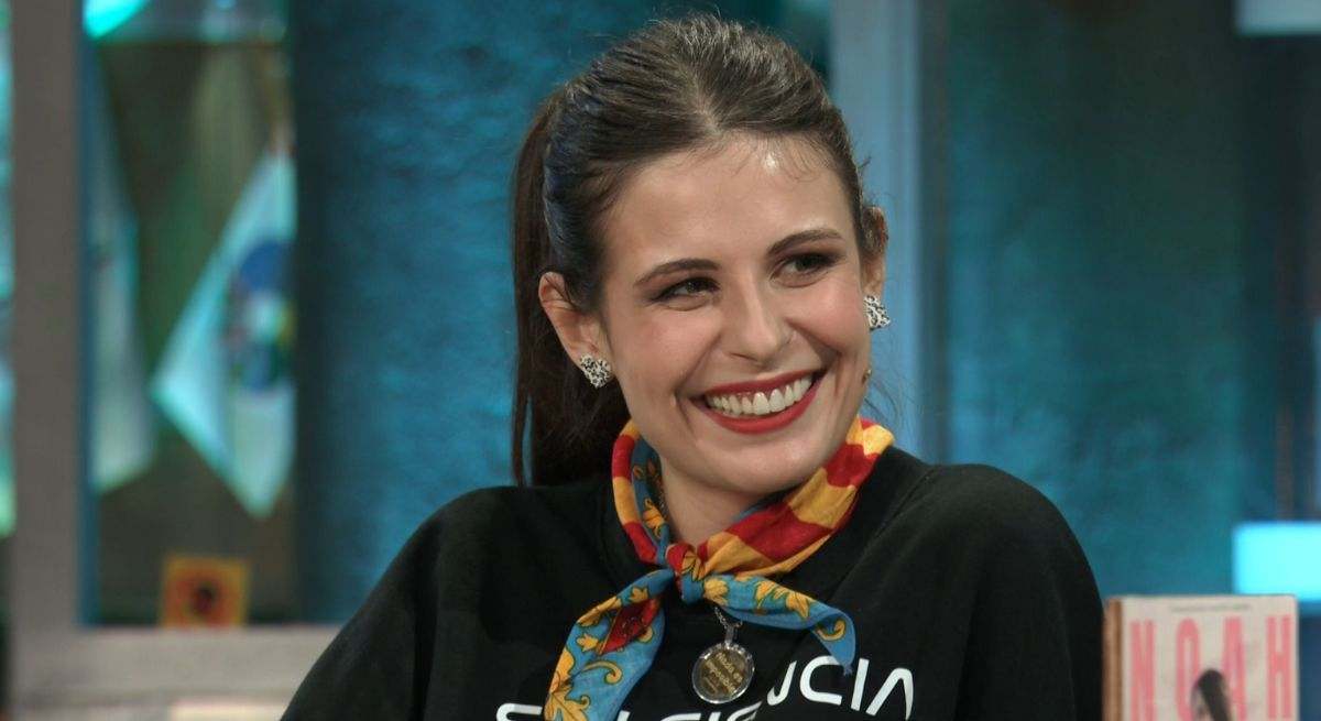 La joven valenciana en el programa de Broncano