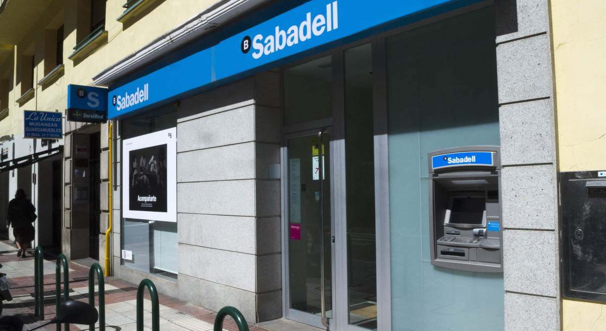 Oficina de Banco Sabadell. EE