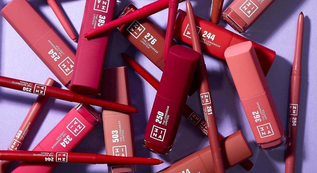 Labial líquido The Longwear Lipstick 503 de 3INA MakeUp