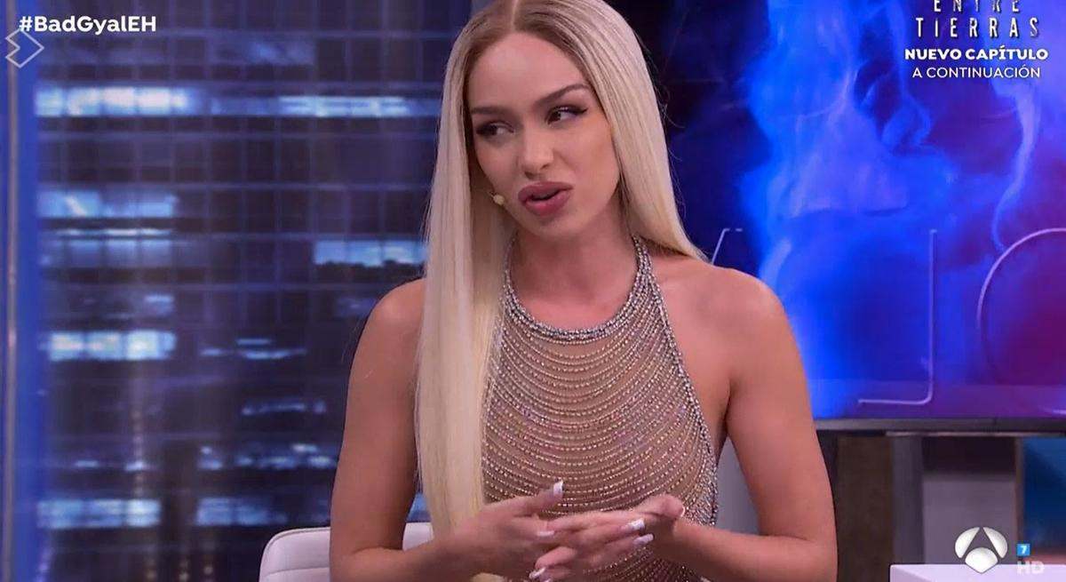 Bad Gyal revela en El Hormiguero su mayor trauma