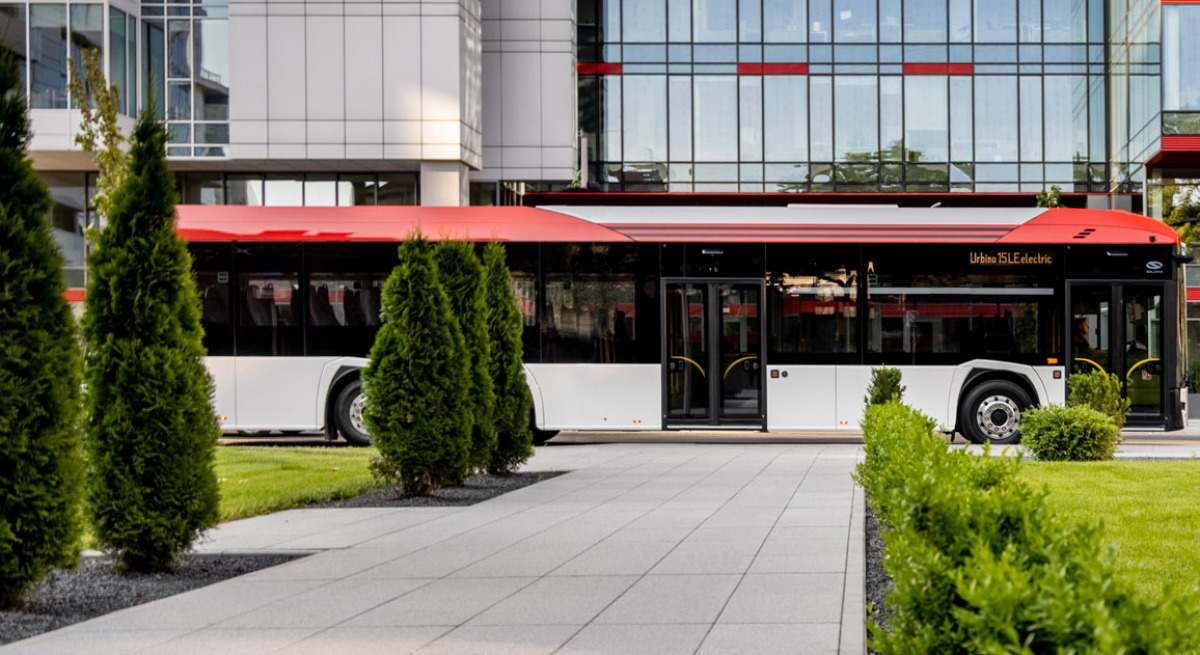 Autobus Solaris CAF.