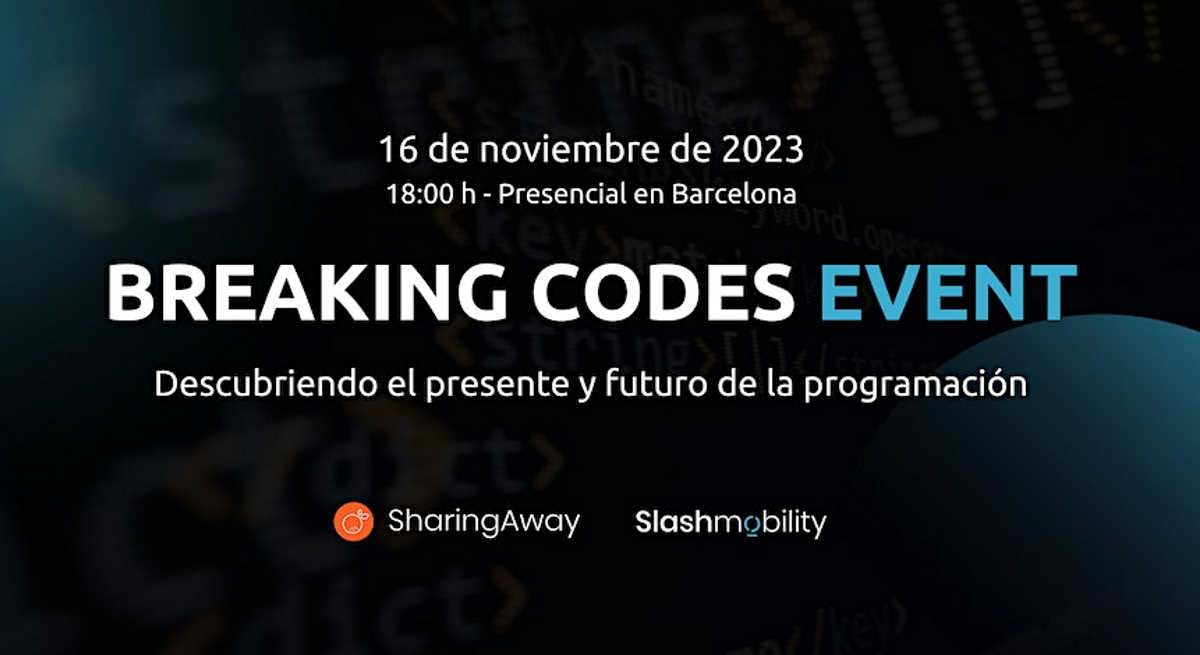 Cartel del evento Breaking Codes Event