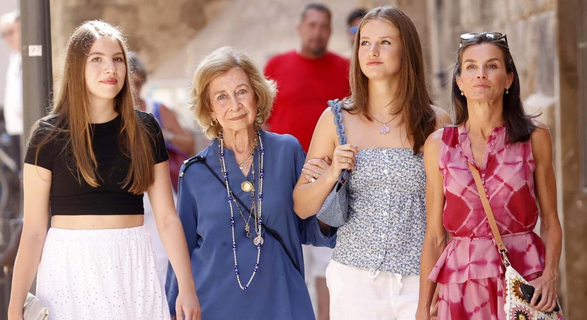 Letizia Plan Sorpresa Plan Palma de Mallorca 