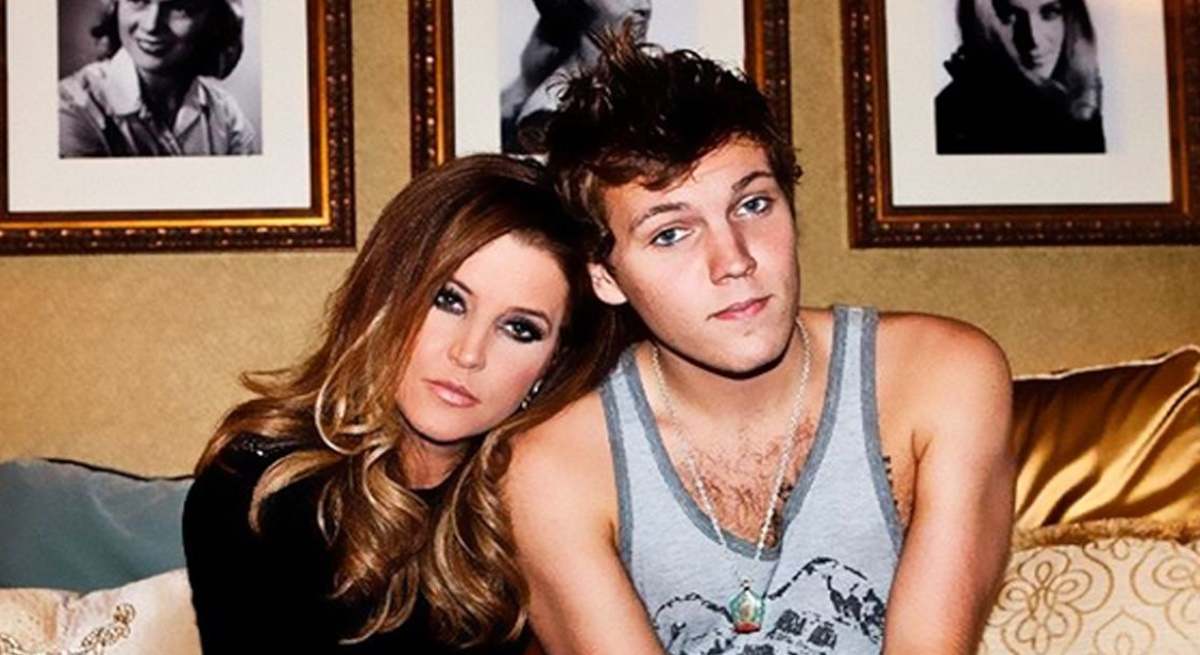 Lisa Marie Presley Benjamin Keough