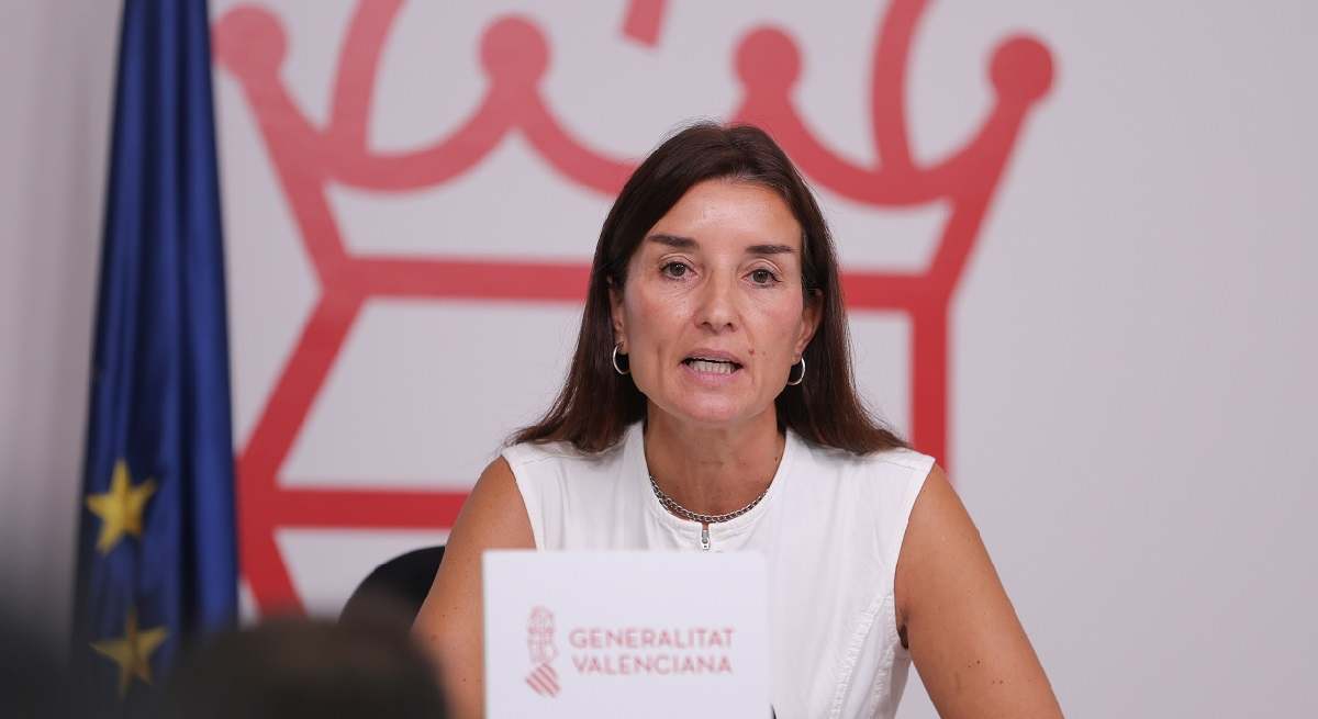 Ruth Merino, consellera de Hacienda.