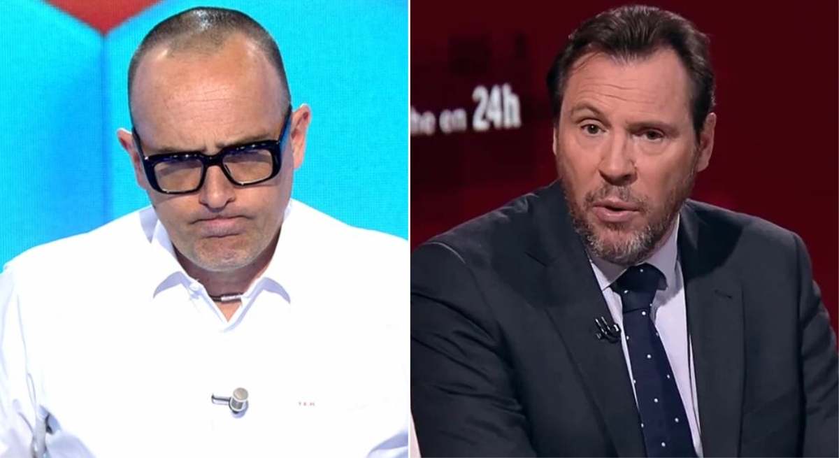 Risto Mejide y Óscar Puente