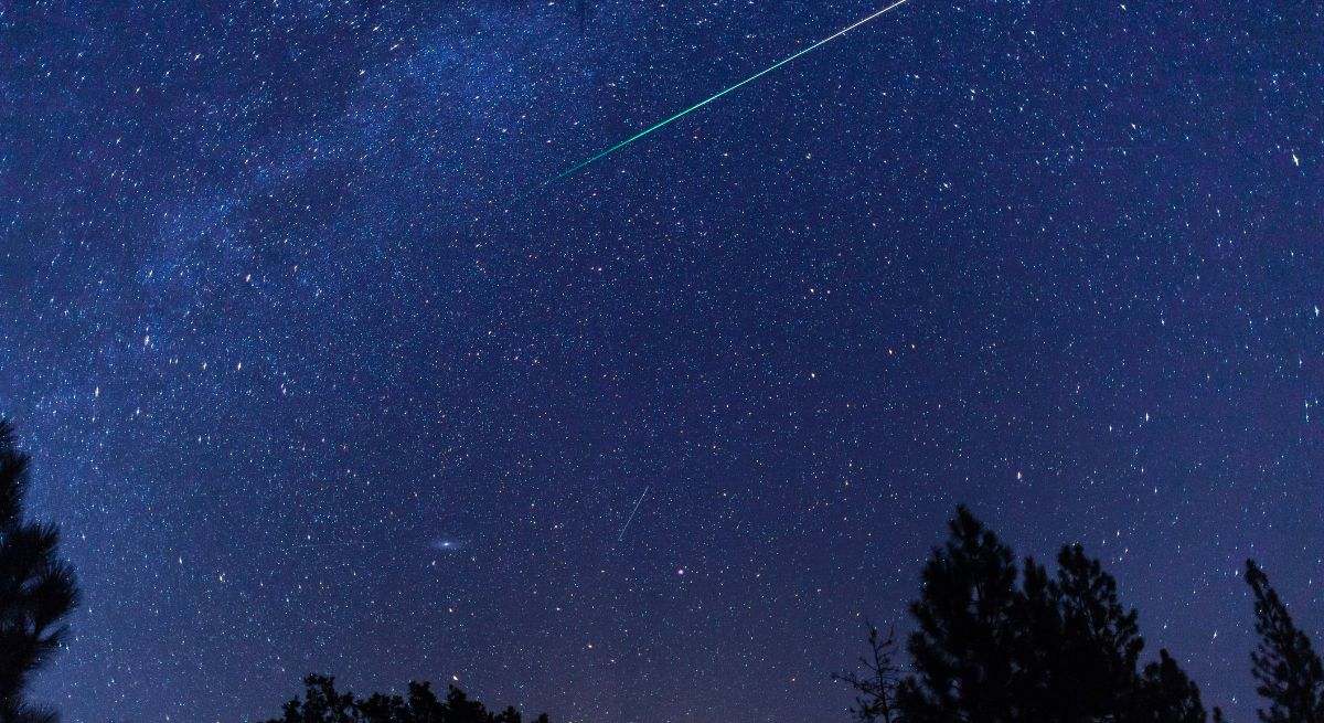 Lluvia de estrellas de las Perseidas